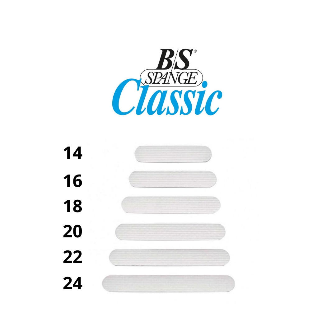 B/S пластины Classic+ (размеры 14-24), 10 шт